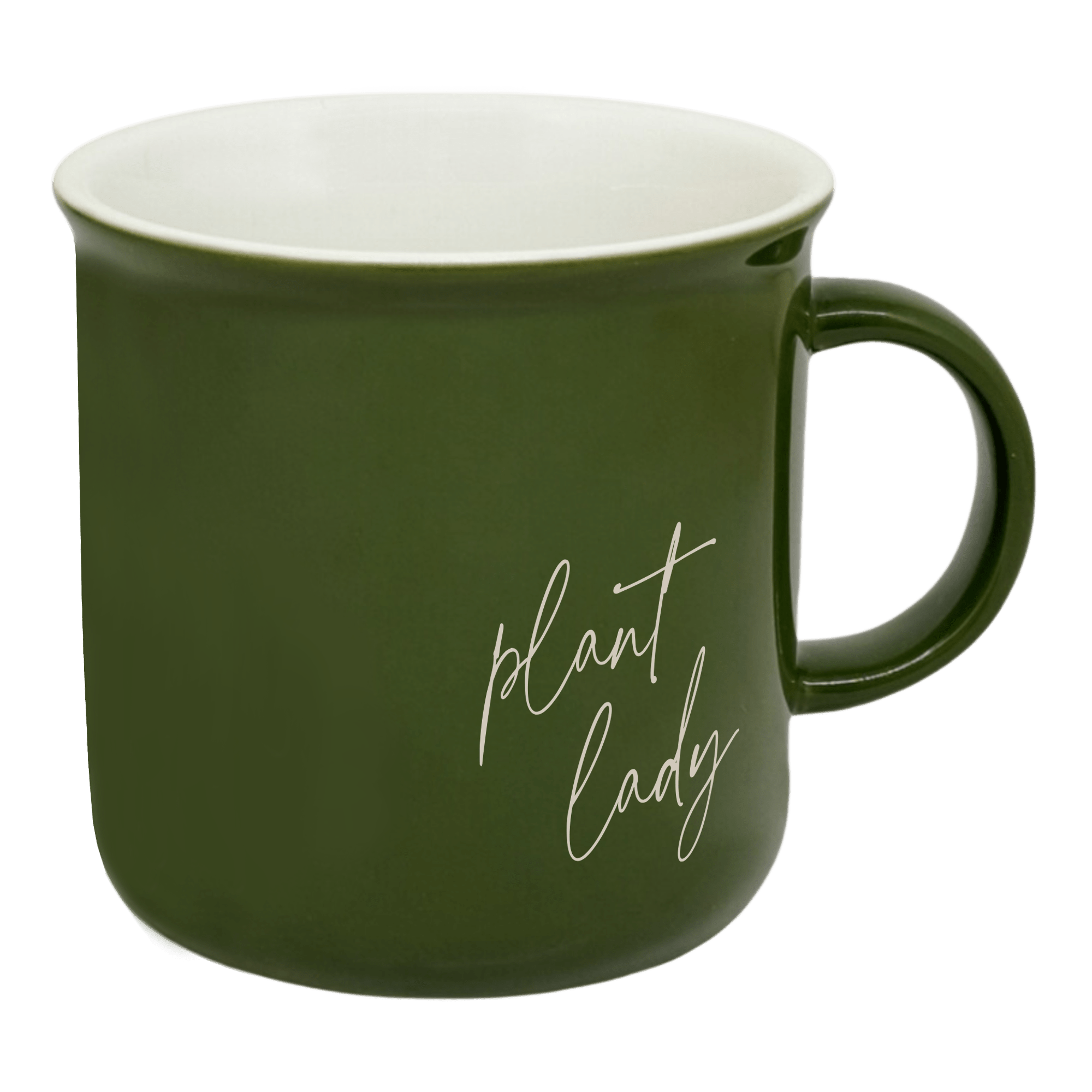 Plant Lady 11oz Campfire Coffee Mug - HER Home Design Boutique